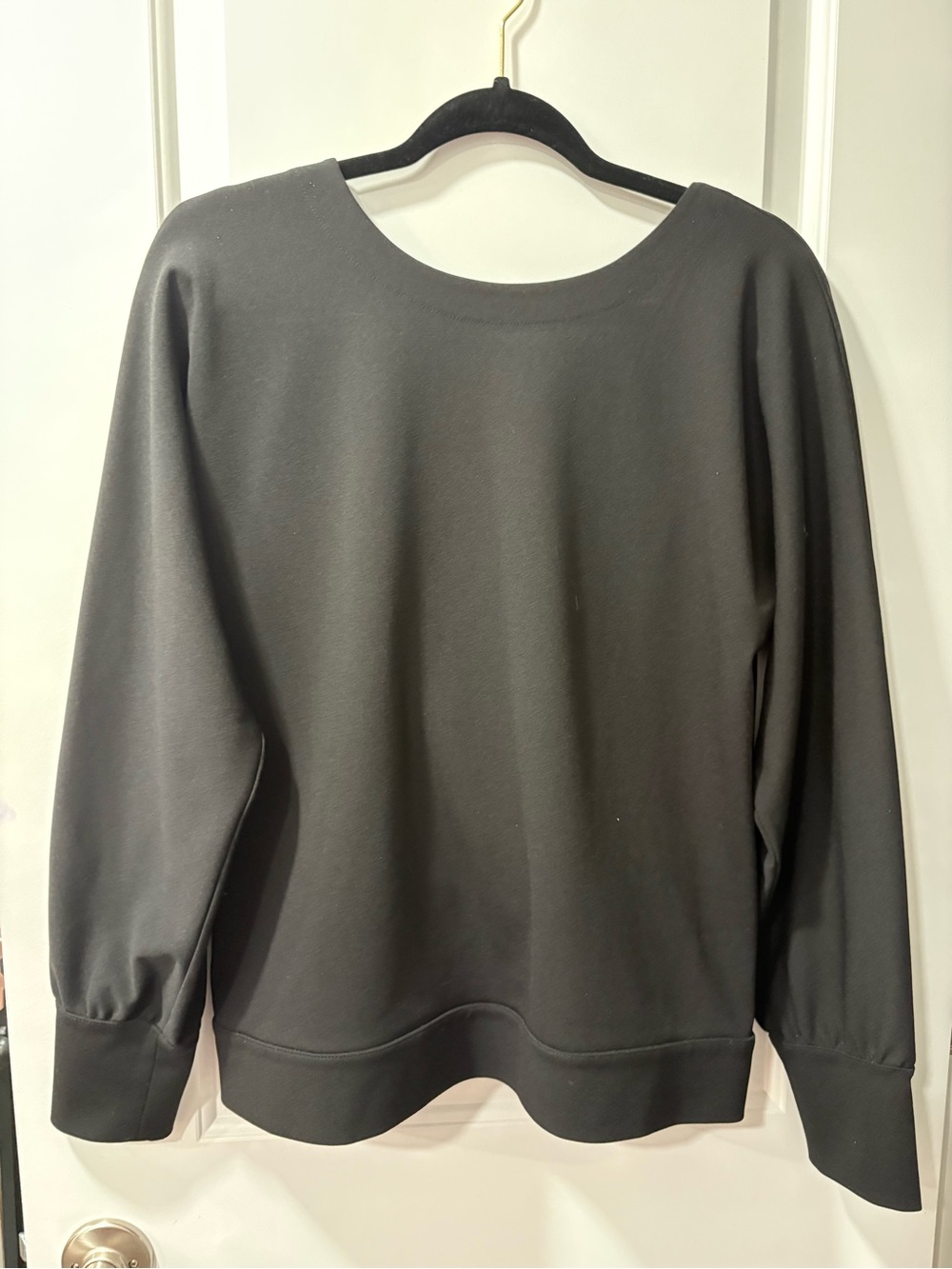 Black Crewneck Sweater
